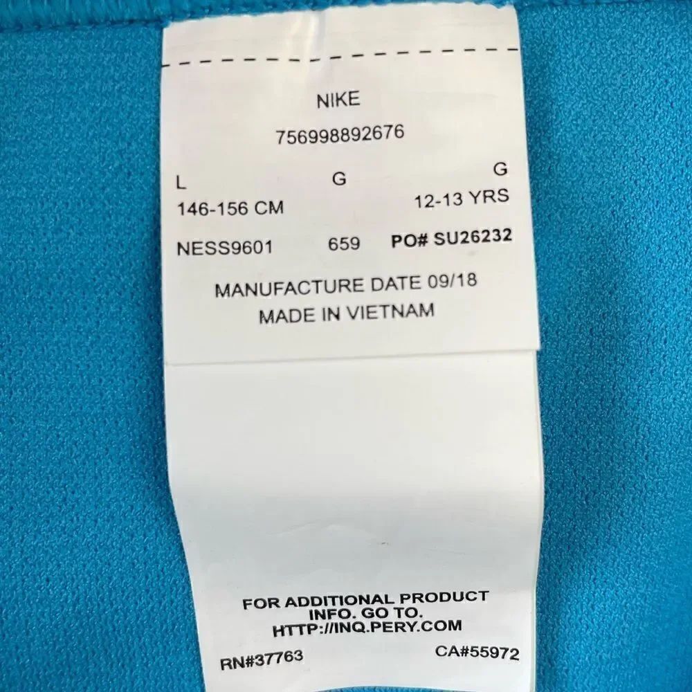 NWOT Nike Swim Bottoms Size YL - Picture 3 of 3